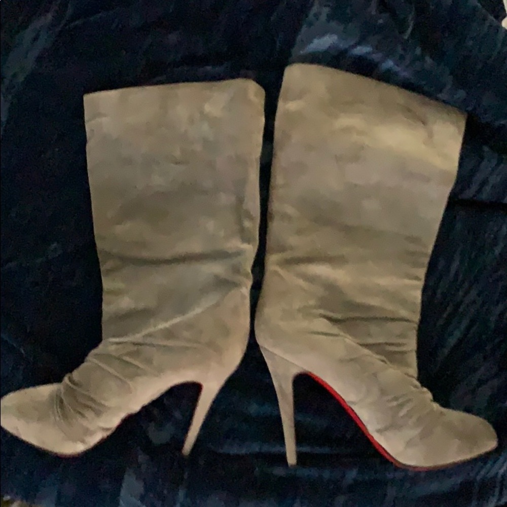 Christian Louboutin boots size 8.5.